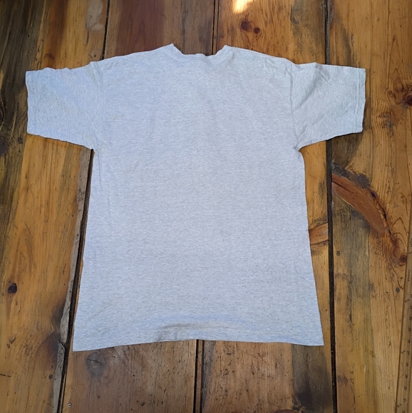 Jansport Gray Oregon Duck Rose Bowl T-Shirt Size Large Made In USA Short Sleeve - Picture 7 of 10